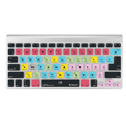 Final Cut Pro Keyboard Covers for MacBook and iMac Editors Keys