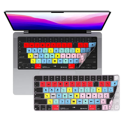 Final Cut Pro Keyboard Covers for MacBook and iMac Editors Keys