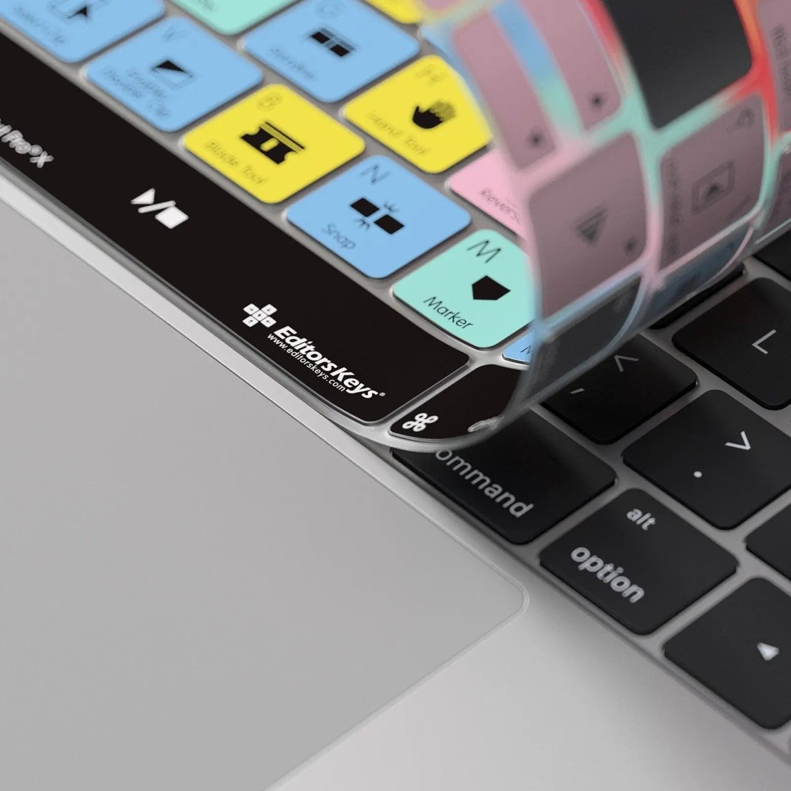 Final Cut Pro Keyboard Covers for MacBook and iMac Editors Keys