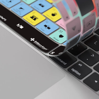 Final Cut Pro Keyboard Covers for MacBook and iMac Editors Keys
