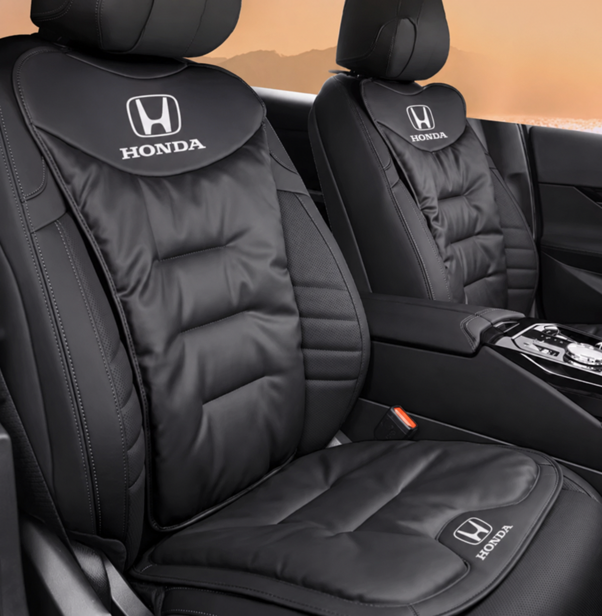 Turbo Cables – Ergonomic Car Seat Cushion with Lumbar Support for Pain Relief & Comfort