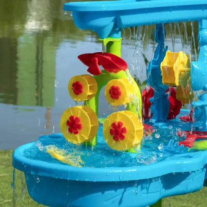 Turbo 3 in 1 Outdoor Sand and Water Table for Kids