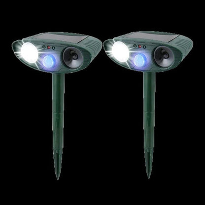 Solar-Powered Rabbit Repeller – Ultrasonic Humane Pest Deterrent | Ventayo Turbo Cables