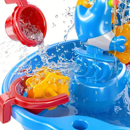 Turbo 3 in 1 Outdoor Sand and Water Table for Kids
