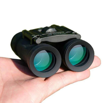 Military 40x22 HD Binoculars – Compact Professional Hunting Telescope Turbo Cables