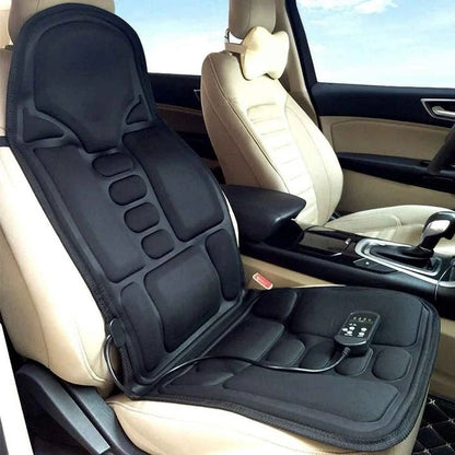 Turbo 8 Mode Massage Chair Pad With Heated Back Neck Cushion