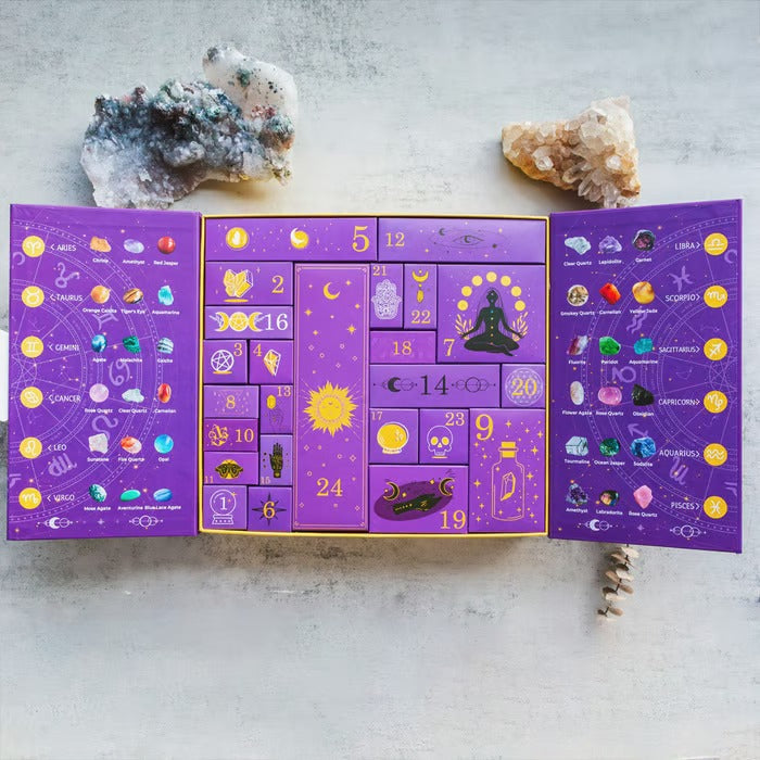 Turbo Cables – Halloween Countdown Crystal Box – 31 Days of Magic