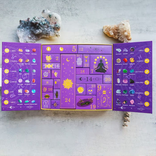 Turbo Cables – Halloween Countdown Crystal Box – 31 Days of Magic