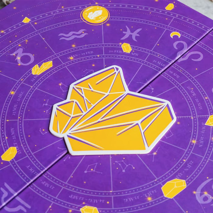 Turbo Cables – Halloween Countdown Crystal Box – 31 Days of Magic