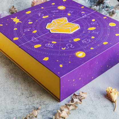 Turbo Cables – Halloween Countdown Crystal Box – 31 Days of Magic