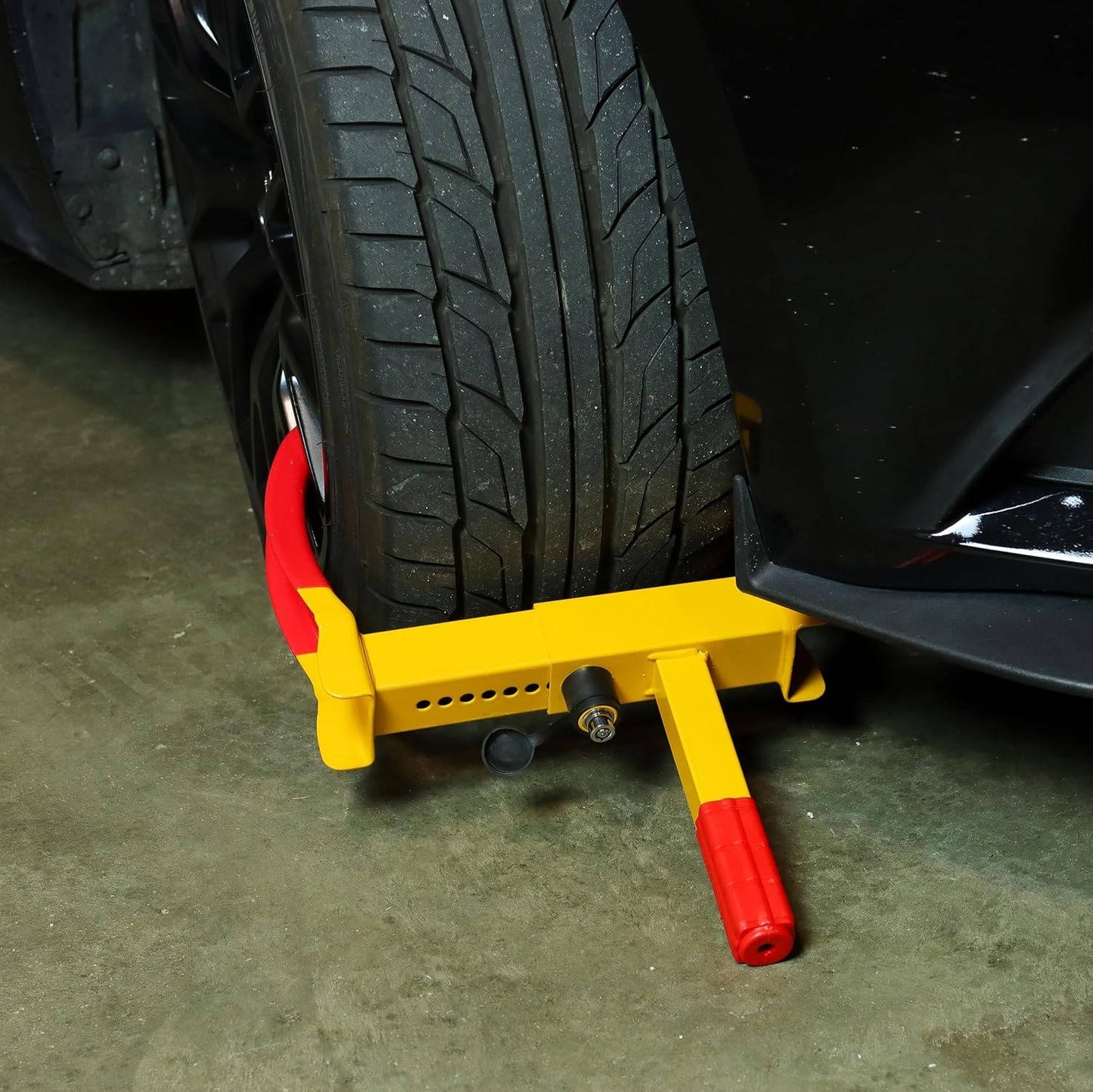 Turbo 2pcs Anti Theft Wheel Lock
