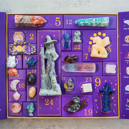 Turbo Cables – Halloween Countdown Crystal Box – 31 Days of Magic