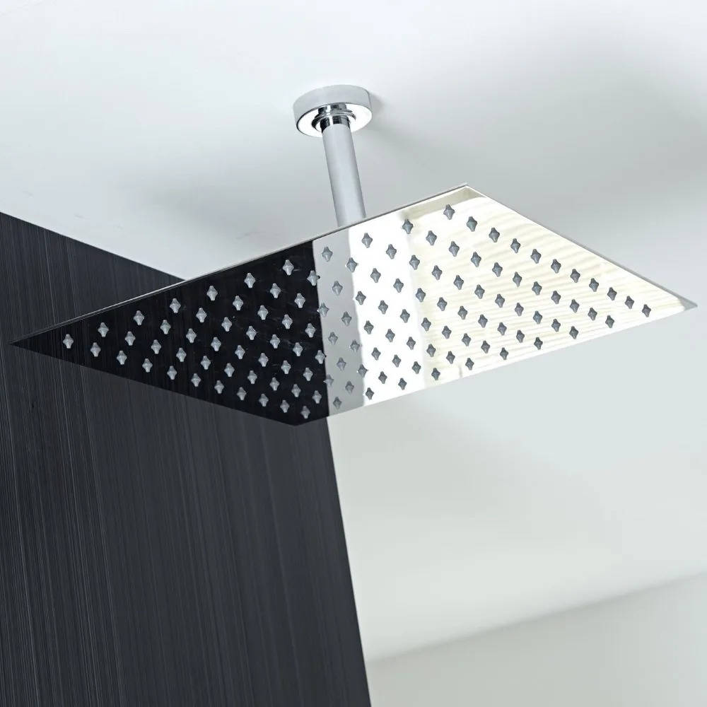 Turbo 16 inch Large Rain Ceiling Shower Head