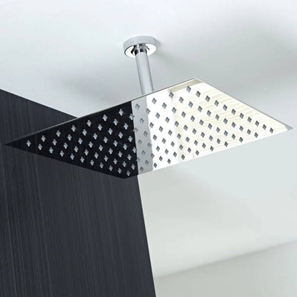 Turbo 16 inch Large Rain Ceiling Shower Head