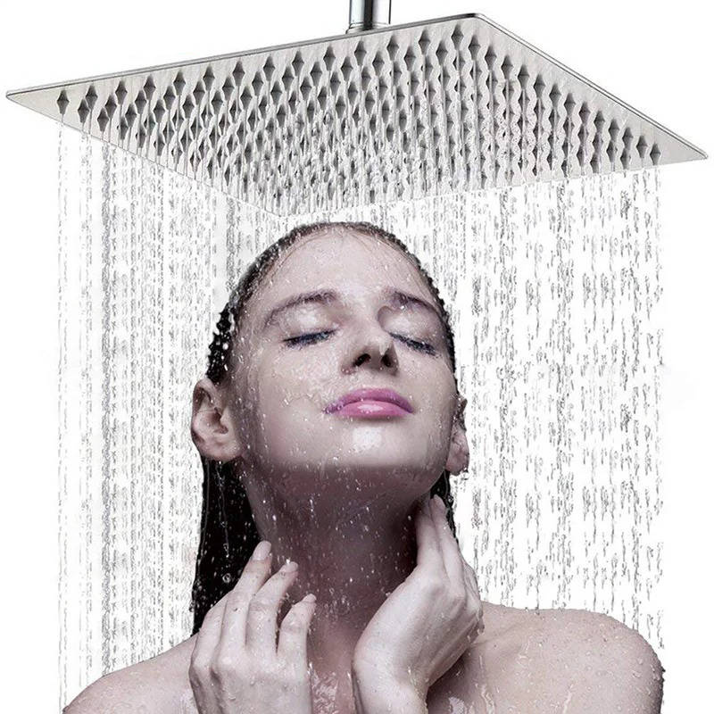 Turbo 16 inch Large Rain Ceiling Shower Head