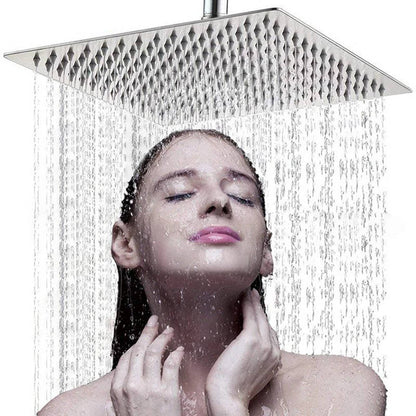 Turbo 16 inch Large Rain Ceiling Shower Head