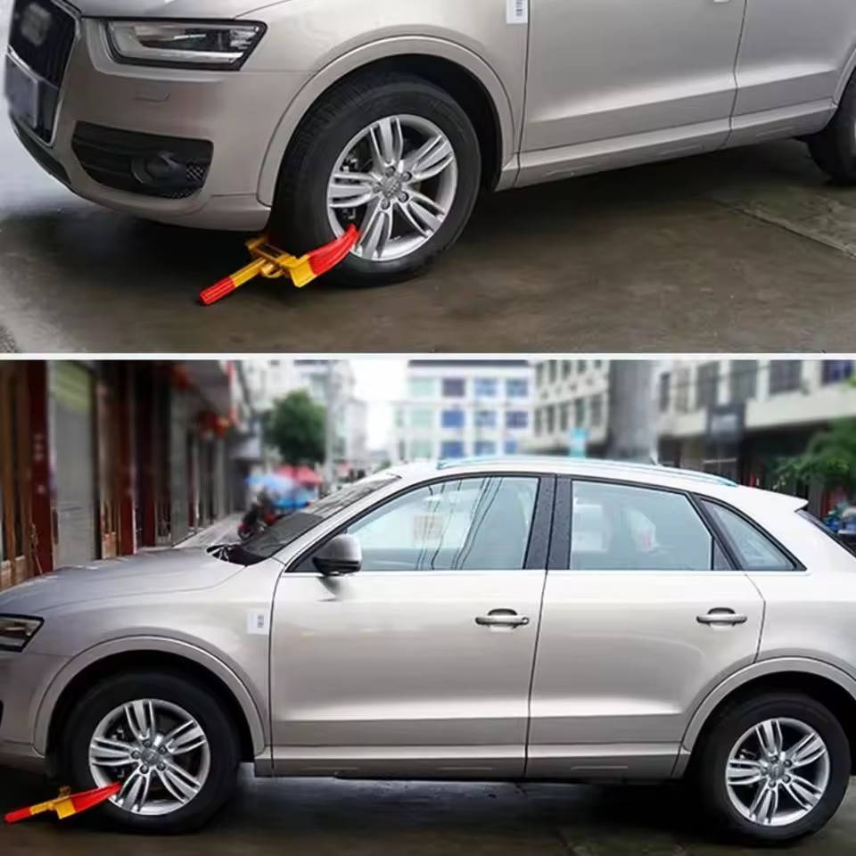 Turbo 2pcs Anti Theft Wheel Lock