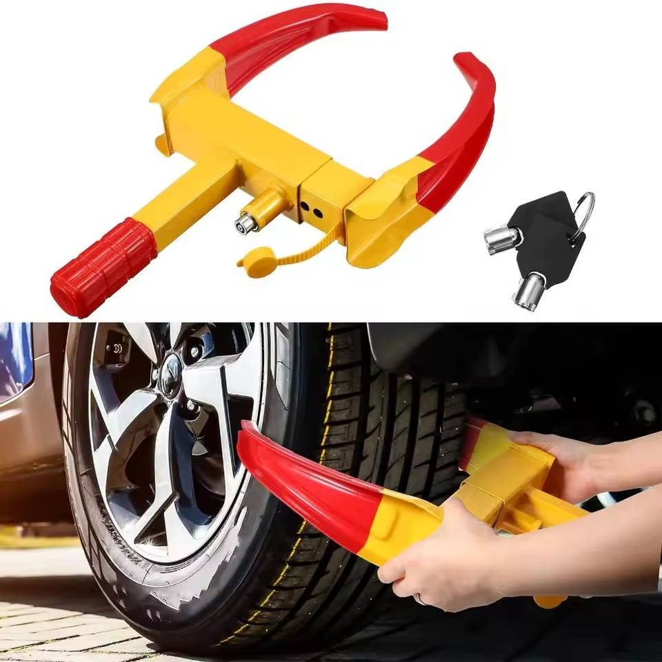 Turbo 2pcs Anti Theft Wheel Lock