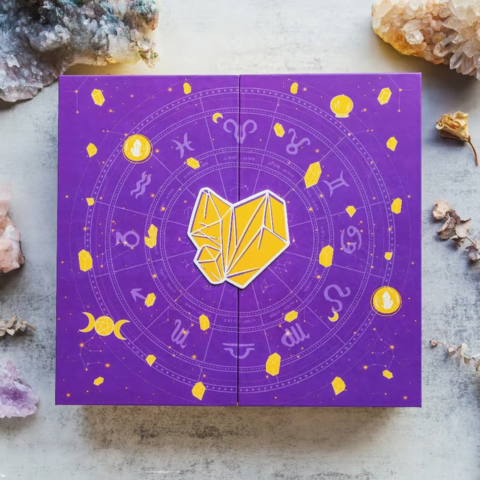 Turbo Cables – Halloween Countdown Crystal Box – 31 Days of Magic