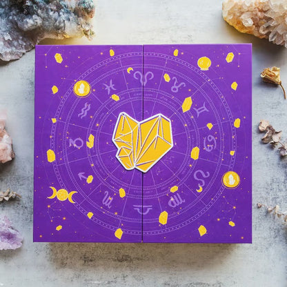 Turbo Cables – Halloween Countdown Crystal Box – 31 Days of Magic