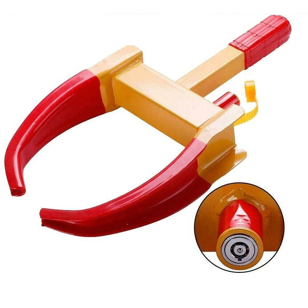 Turbo 2pcs Anti Theft Wheel Lock
