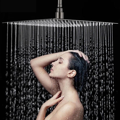 Turbo 16 inch Large Rain Ceiling Shower Head
