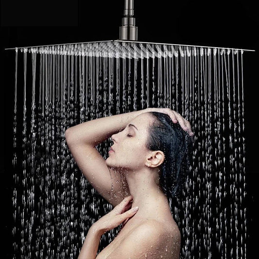 Turbo 16 inch Large Rain Ceiling Shower Head