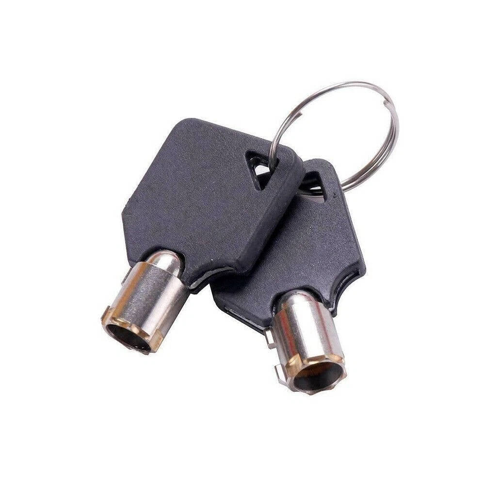Turbo 2pcs Anti Theft Wheel Lock