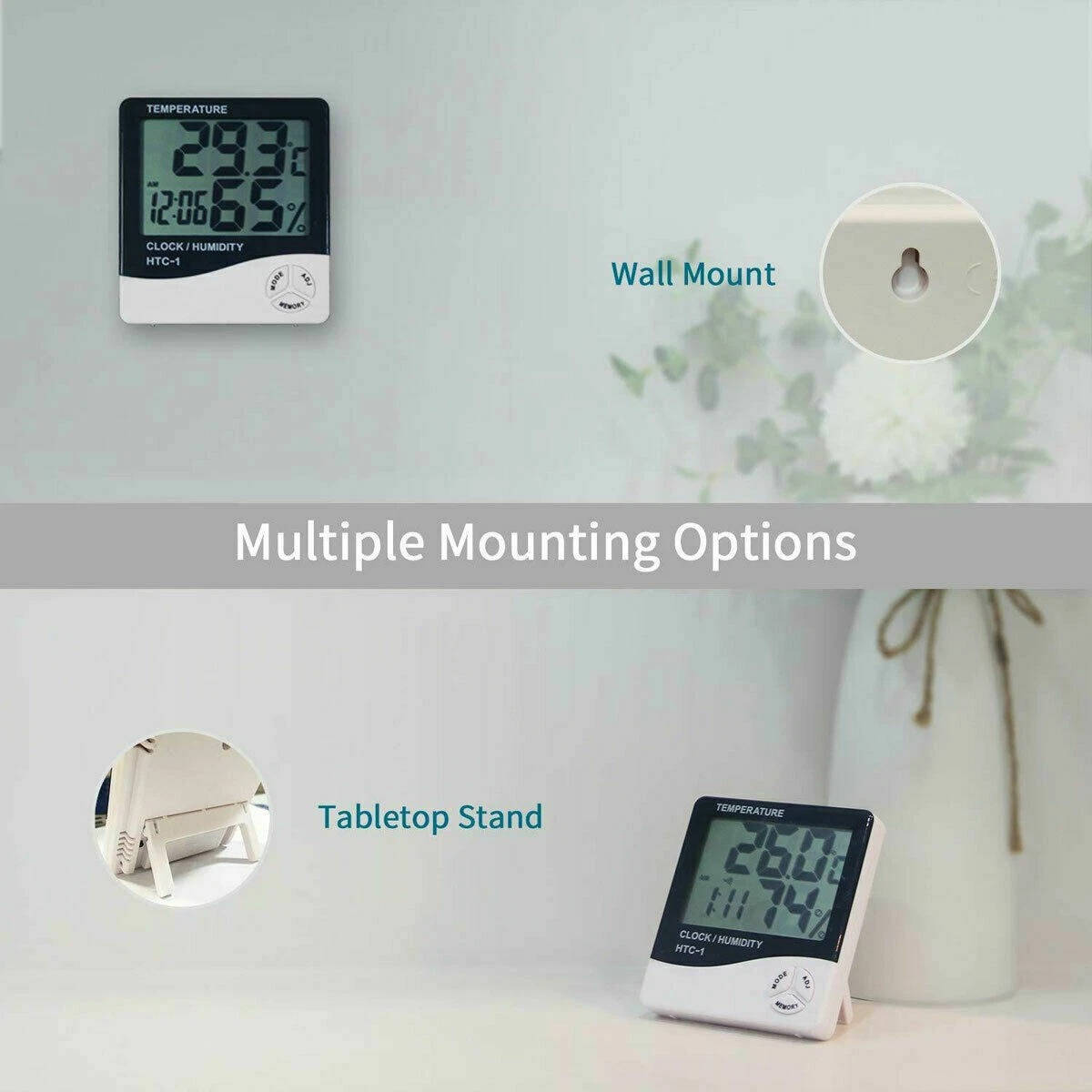 Turbo Accurate Room Temperature Thermometer