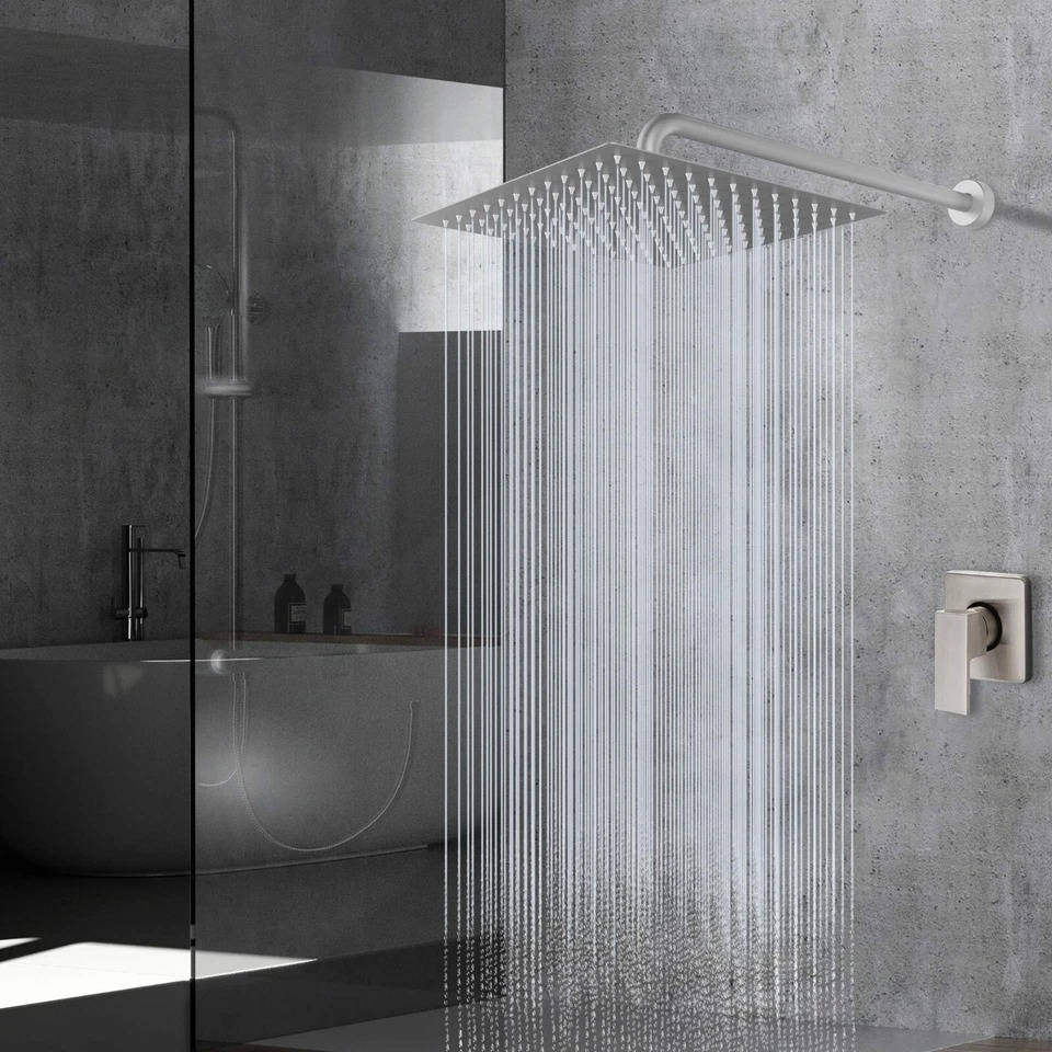 Turbo 16 inch Large Rain Ceiling Shower Head