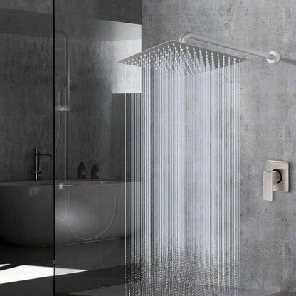 Turbo 16 inch Large Rain Ceiling Shower Head