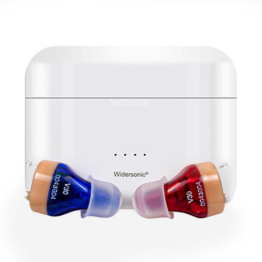 Turbo Affordable Hearing Aids – Best Budget Rechargeable In-Ear Digital for Adults