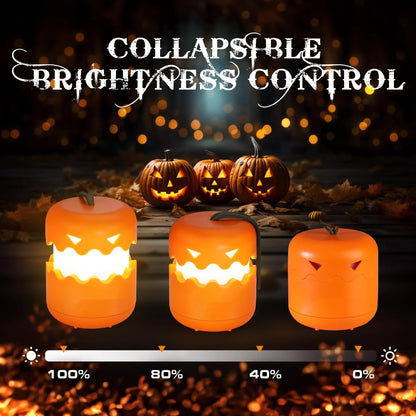 Turbo Cables – Spooky Pumpkin Camping Lantern