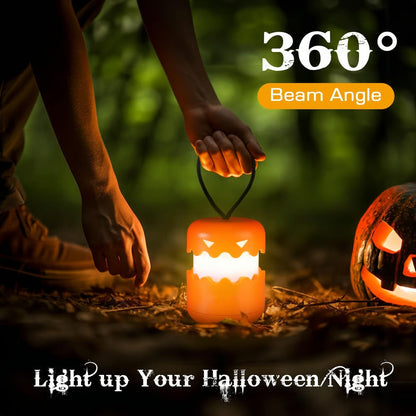 Turbo Cables – Spooky Pumpkin Camping Lantern