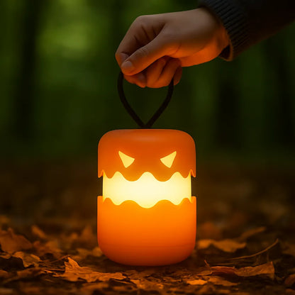 Turbo Cables – Spooky Pumpkin Camping Lantern