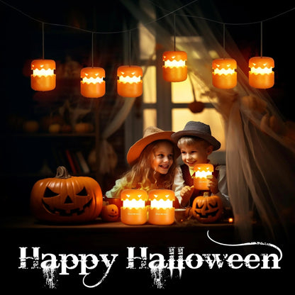 Turbo Cables – Spooky Pumpkin Camping Lantern