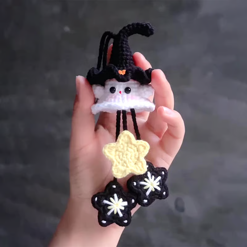 Turbo Cables – DIY Witchy Ghost Crochet Kit