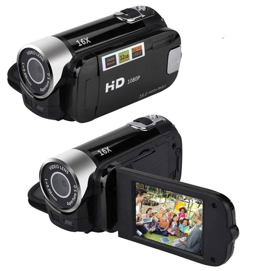 Turbo 1080P HD Camcorder Digital Video Camera