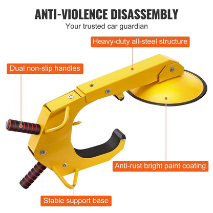 Turbo Anti Theft Wheel Lock