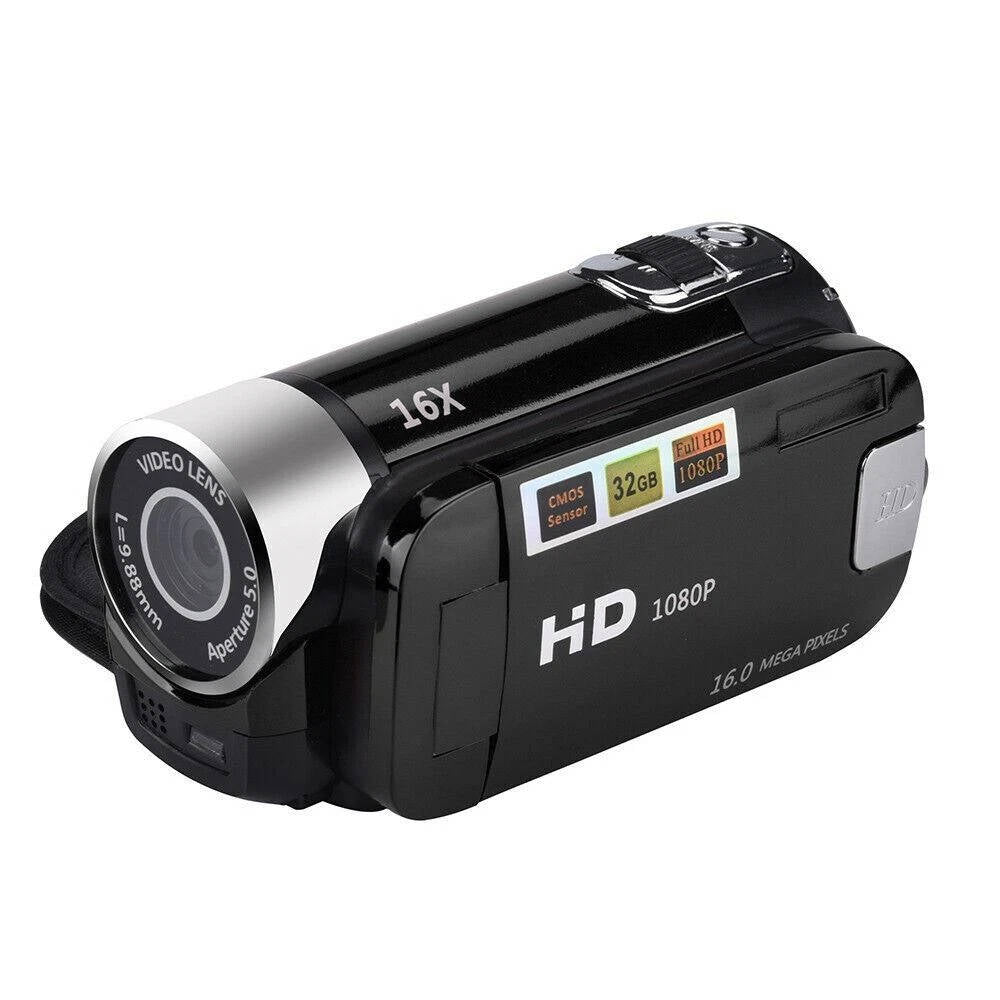 Turbo 1080P HD Camcorder Digital Video Camera