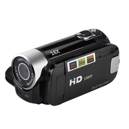 Turbo 1080P HD Camcorder Digital Video Camera