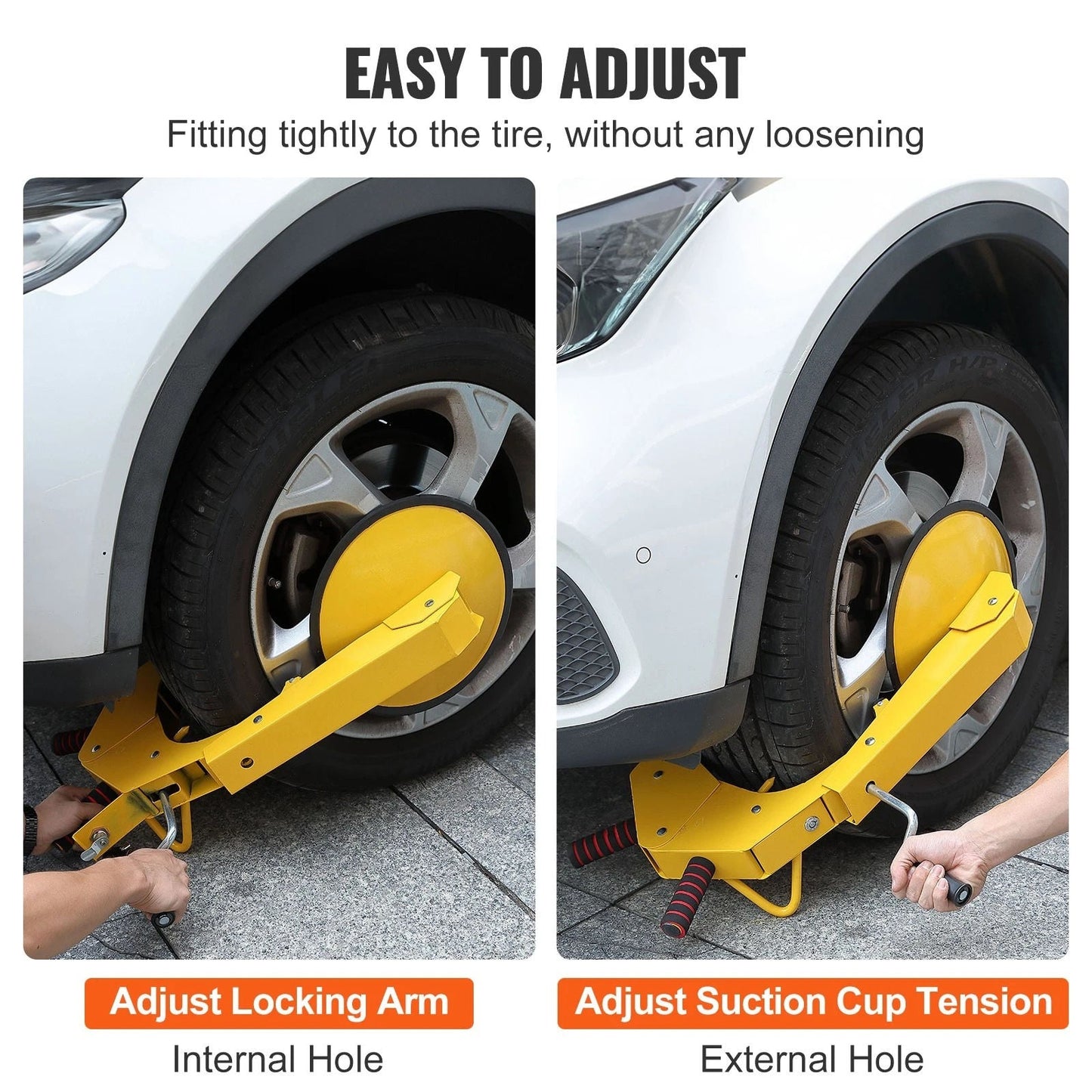 Turbo Anti Theft Wheel Lock