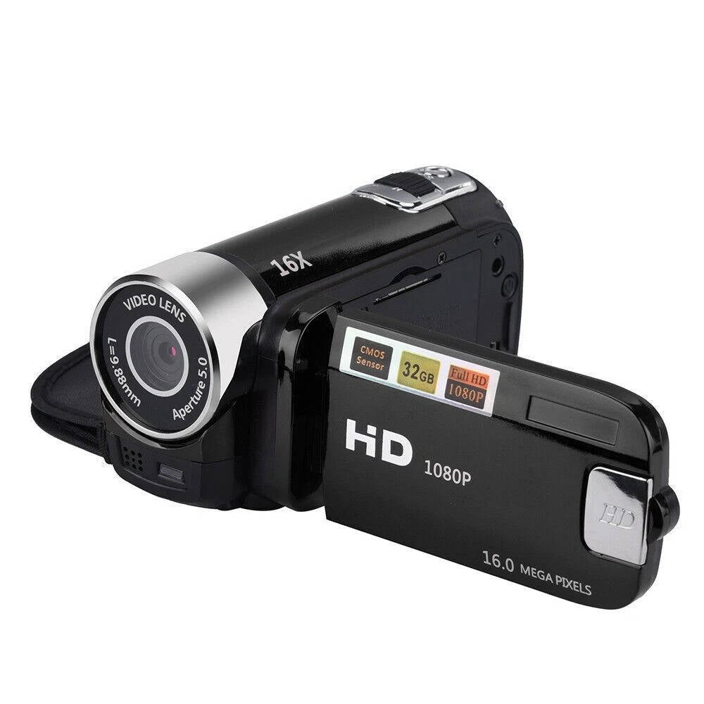 Turbo 1080P HD Camcorder Digital Video Camera