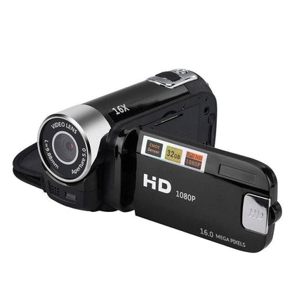 Turbo 1080P HD Camcorder Digital Video Camera