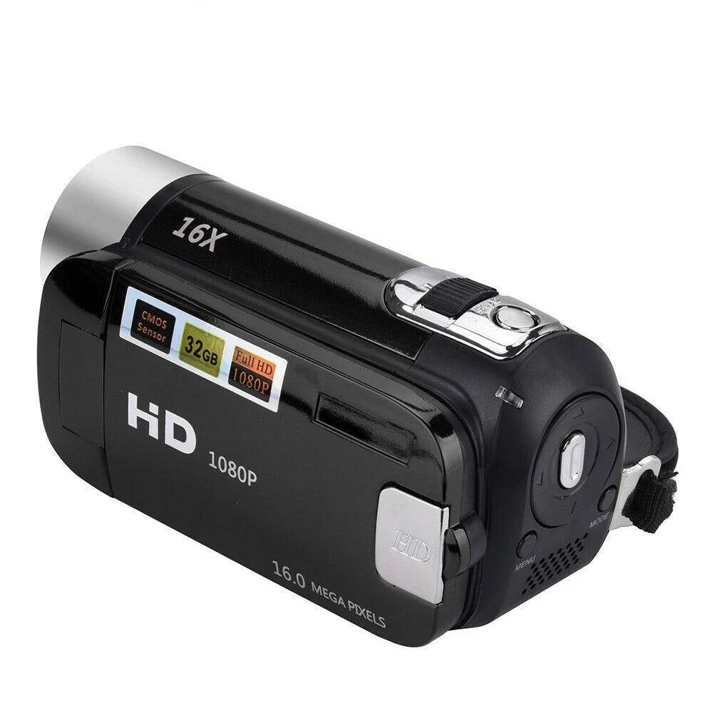 Turbo 1080P HD Camcorder Digital Video Camera