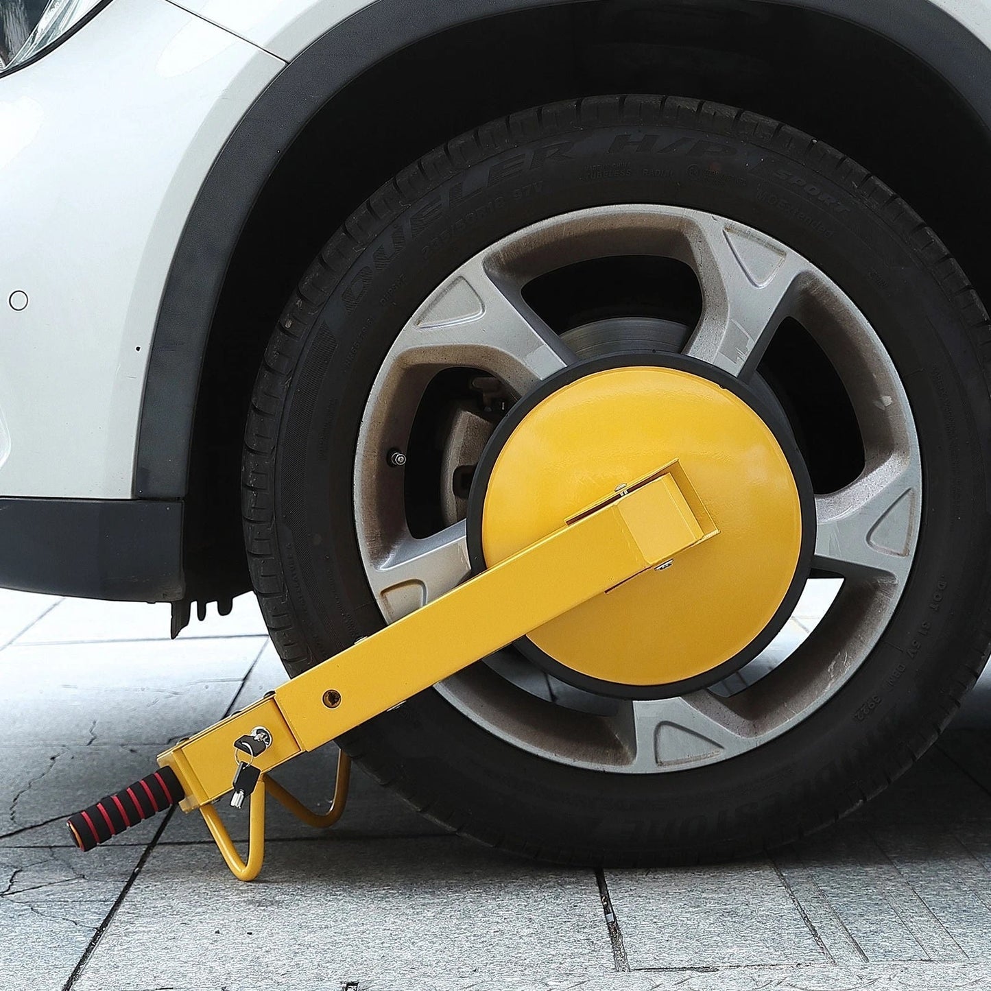 Turbo Anti Theft Wheel Lock