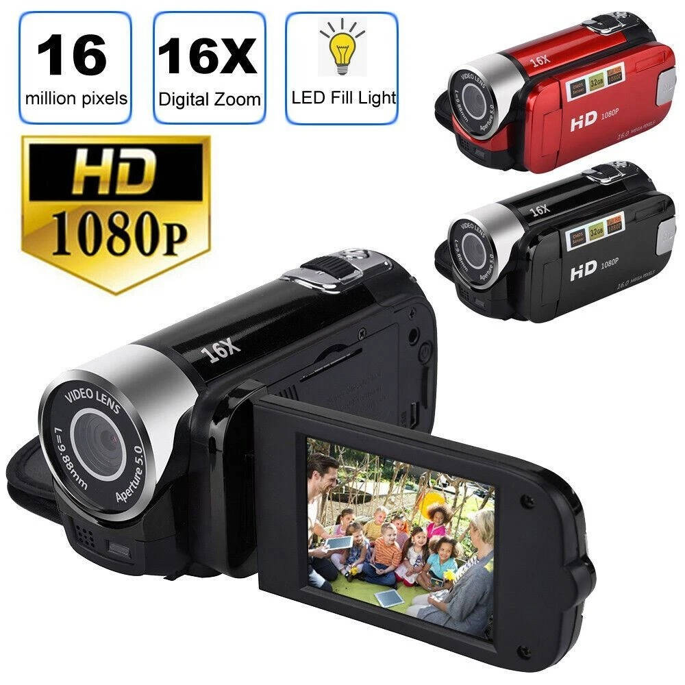 Turbo 1080P HD Camcorder Digital Video Camera