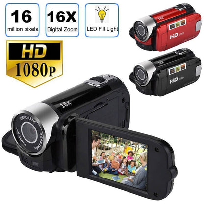 Turbo 1080P HD Camcorder Digital Video Camera