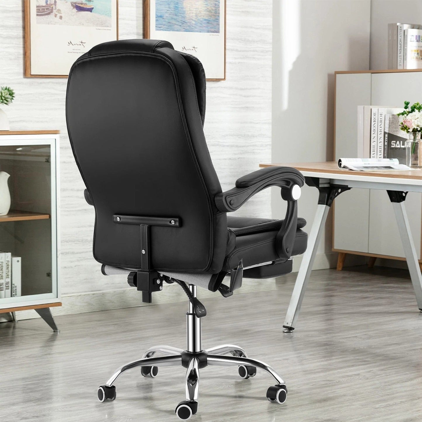 Office Chair with Massage Turbo Cables