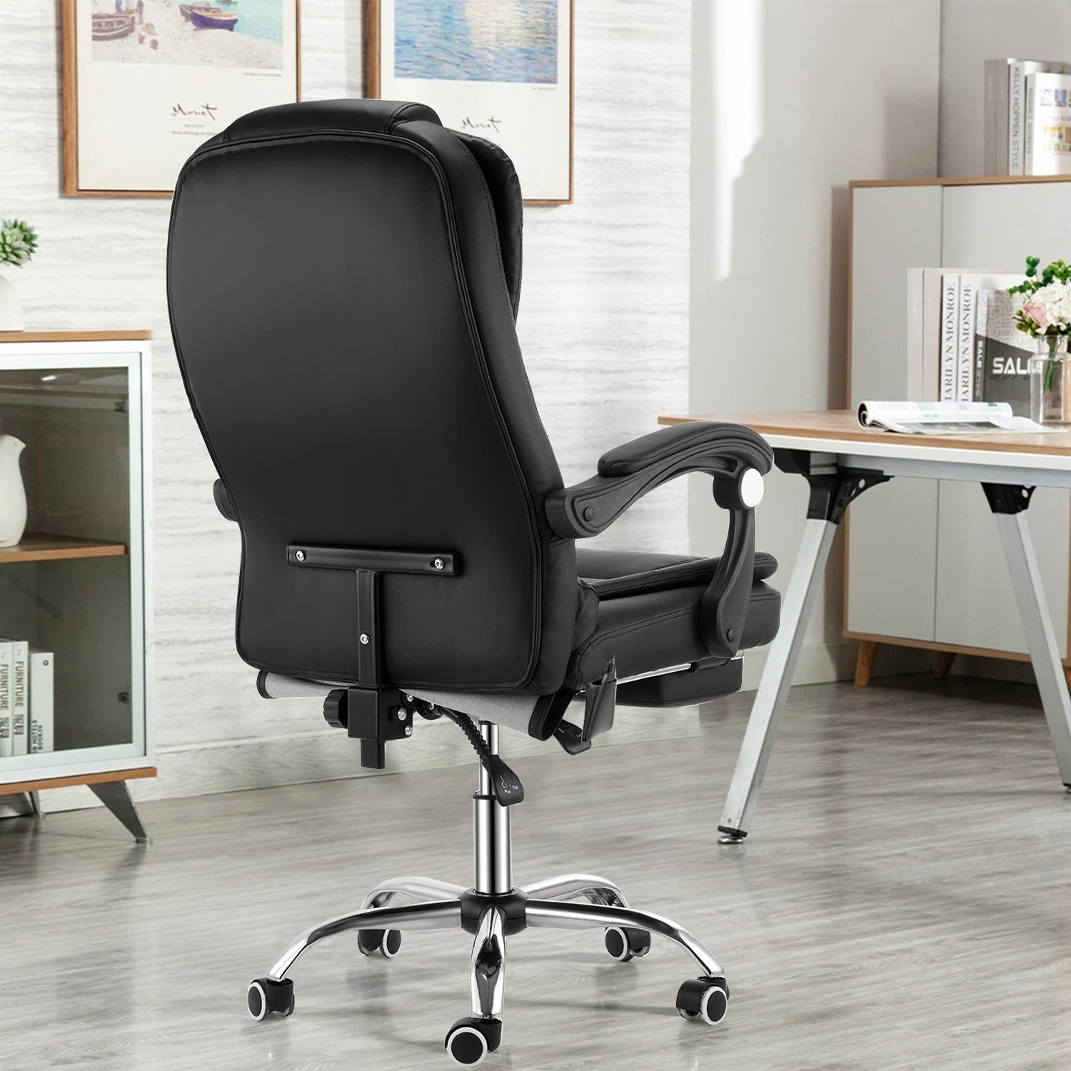 Office Chair with Massage Turbo Cables